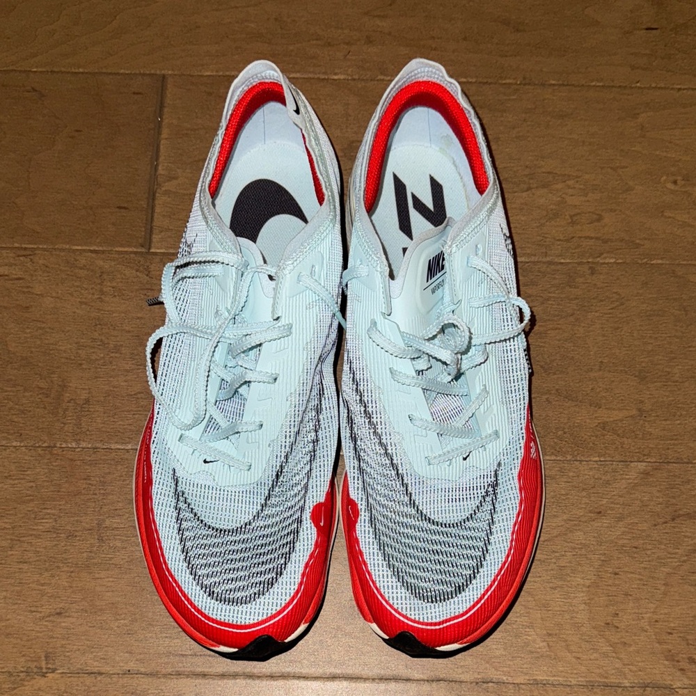 Nike ZoomX Vaporfly Glacier Blue Size 11